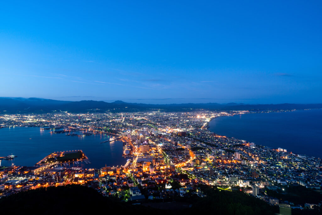 函館山の夜景