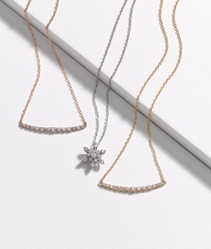 クリスマスプレゼント-ジュエリー-スノークリスタル-雪の結晶-ダイヤモンド-彼女-EIKA