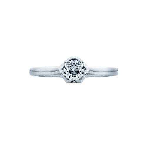 婚約指輪-エンゲージリング-EIKA-指輪-プロポーズ-バラ-ローズ-ソリテール