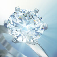 婚約指輪-エンゲージリング-１カラット-ダイヤモンド