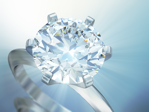婚約指輪-エンゲージリング-１カラット-ダイヤモンド