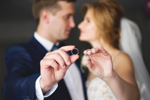 結婚指輪-マリッジリング-交換-結婚式