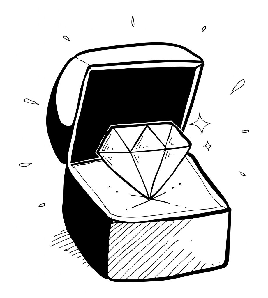 ダイヤモンドプロポーズ-婚約指輪-エンゲージリング-プロポーズ-サプライズ