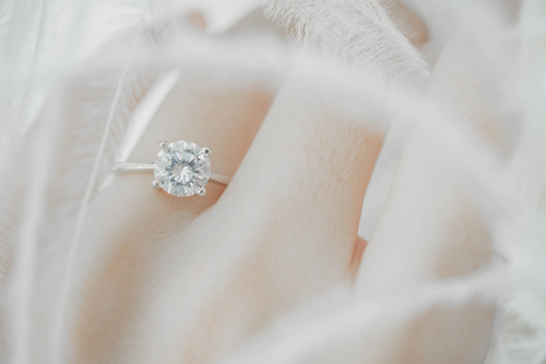 婚約指輪＿ダイヤモンド