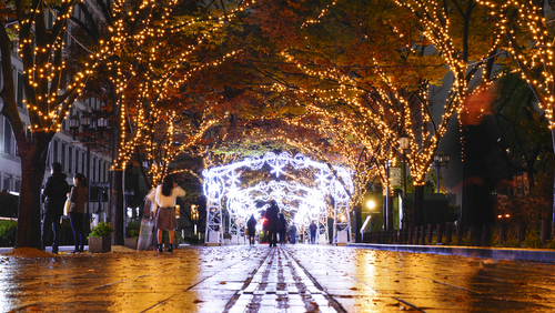 クリスマス_イルミネーション_大阪